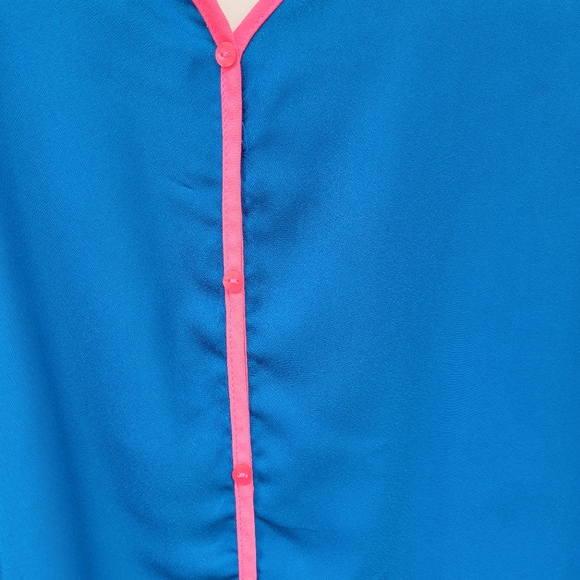 Ana medium blue top - Picture 6 of 6